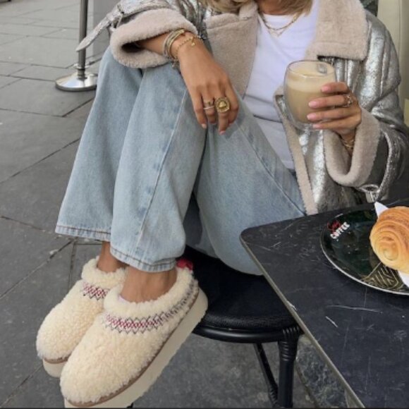 🏂🏂🏂 TOP Moda Fur-Lined Platform Slip-Ons🏂🏂🏂 - Picture 11 of 16